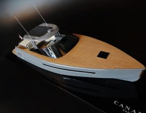 Custom Models - CANARD Yachts - Canard Yachts, E-Motion 45 Open custom model - Abordage