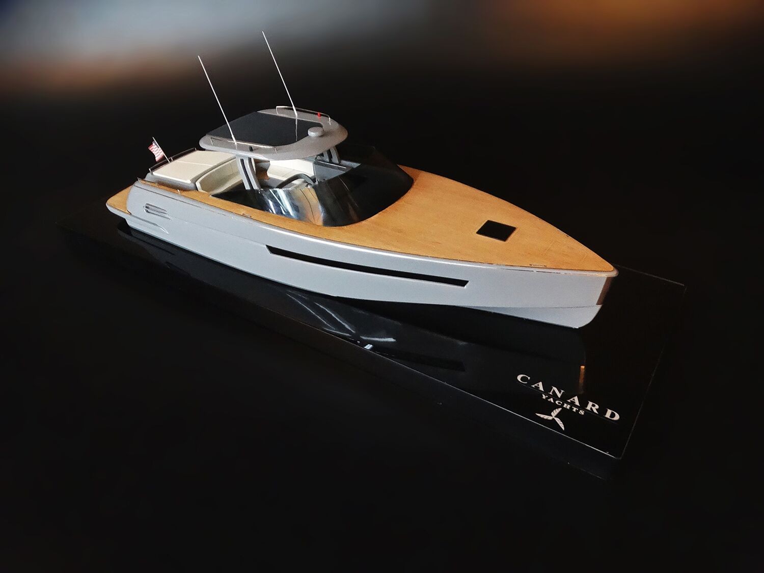 Custom Models - CANARD Yachts - Canard Yachts, E-Motion 45 Open custom model - Abordage