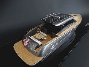Custom Models - CANARD Yachts - Canard Yachts, E-Motion 45 Salon Express custom model - Abordage
