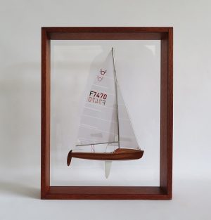 Custom Half Models - - Galletti 505 framed half model - Abordage