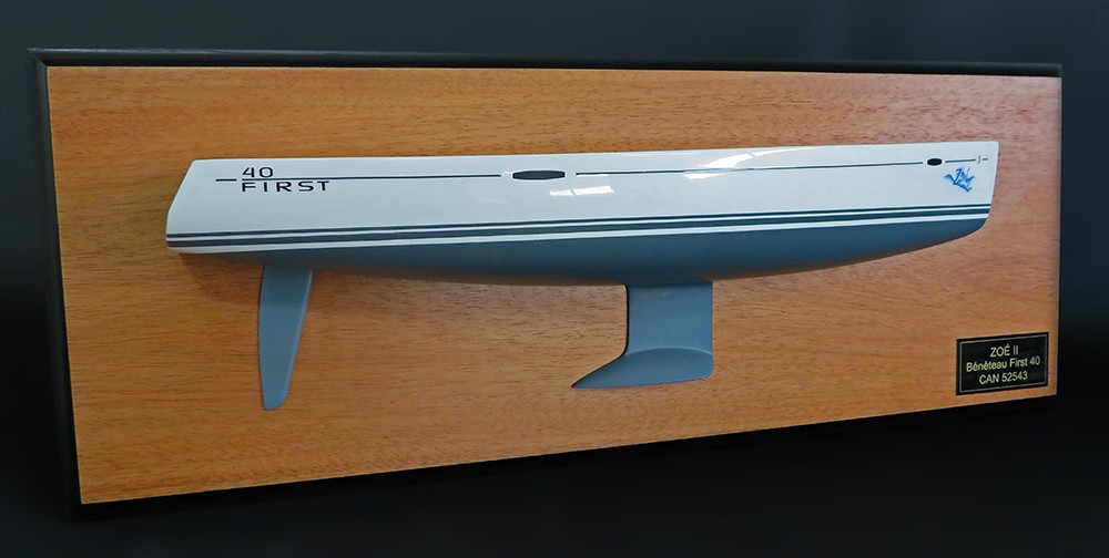 Custom Half Models - Beneteau - Beneteau First 40 custom half hull - Abordage