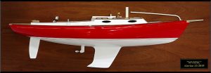 Custom Half Models - Alerion Express - Alerion Express 33 very large half model - Abordage