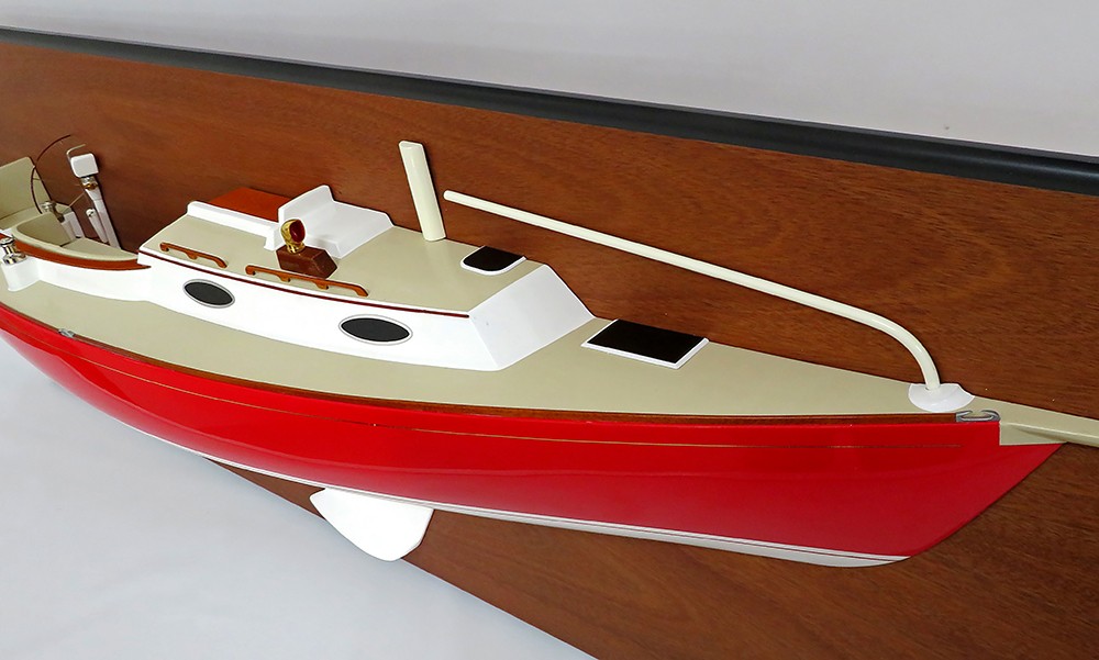 Custom Half Models - Alerion Express - Alerion Express 33 very large half model - Abordage