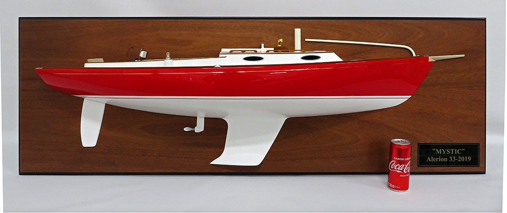 Custom Half Models - Alerion Express - Alerion Express 33 very large half model - Abordage