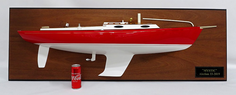 Custom Half Models - Alerion Express - Alerion Express 33 very large half model - Abordage