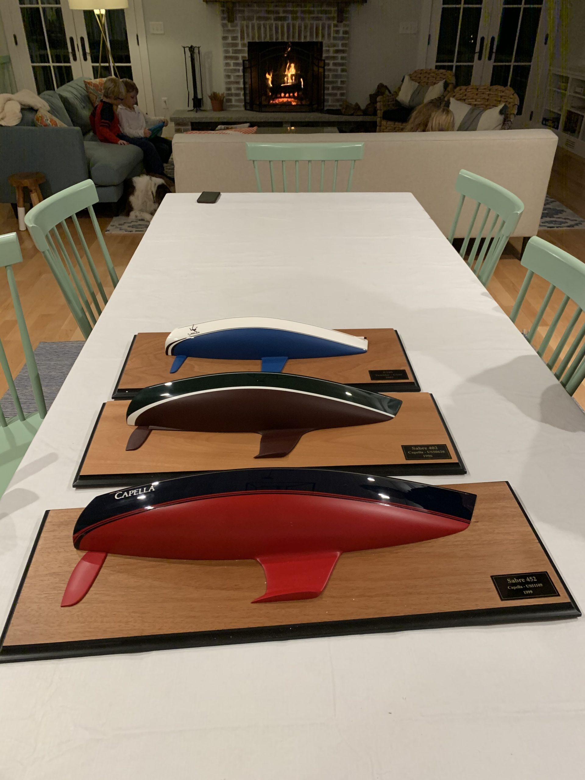 Custom Half Models - Sabre Yachts - Sabre 402 custom half hull - Abordage