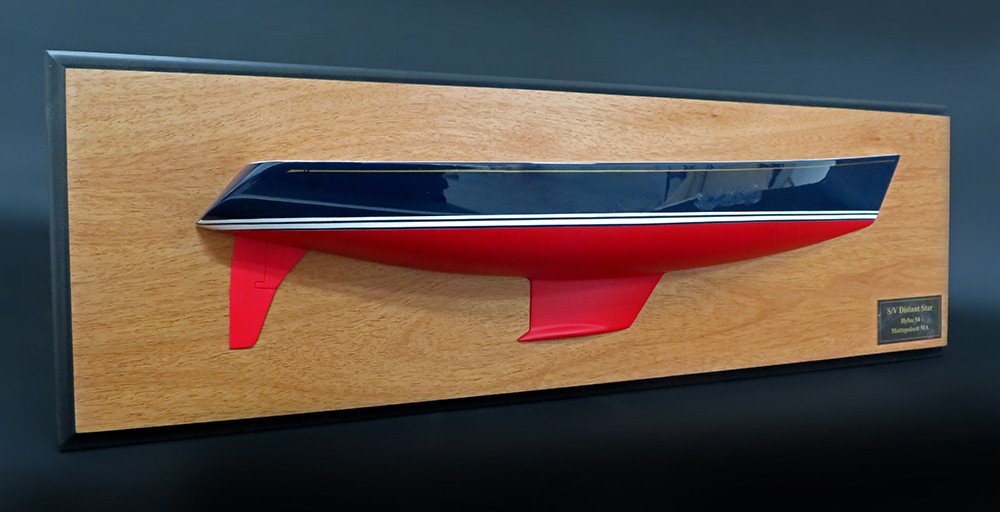 Custom Half Models - - Hylas 54 Custom half hull - Abordage