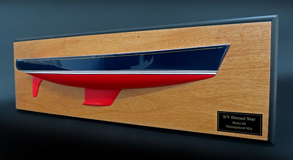 Custom Half Models - - Hylas 54 Custom half hull - Abordage