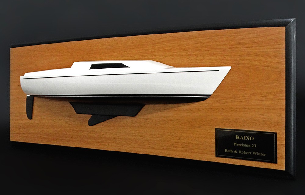 Custom Half Models - Precision - Precision 23 custom half model - Abordage