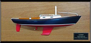 Custom Half Models - Alerion Express - Alerion Express 28 custom half model with deck details - Abordage