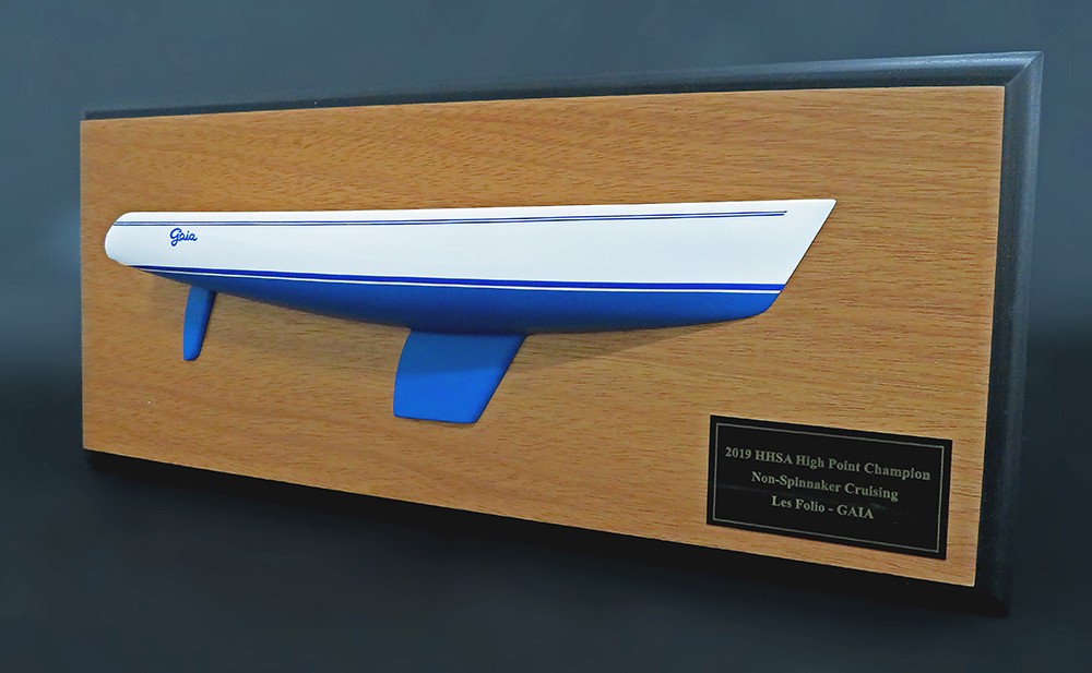 Custom Half Models - Catalina - Catalina 380 custom half hull - Abordage