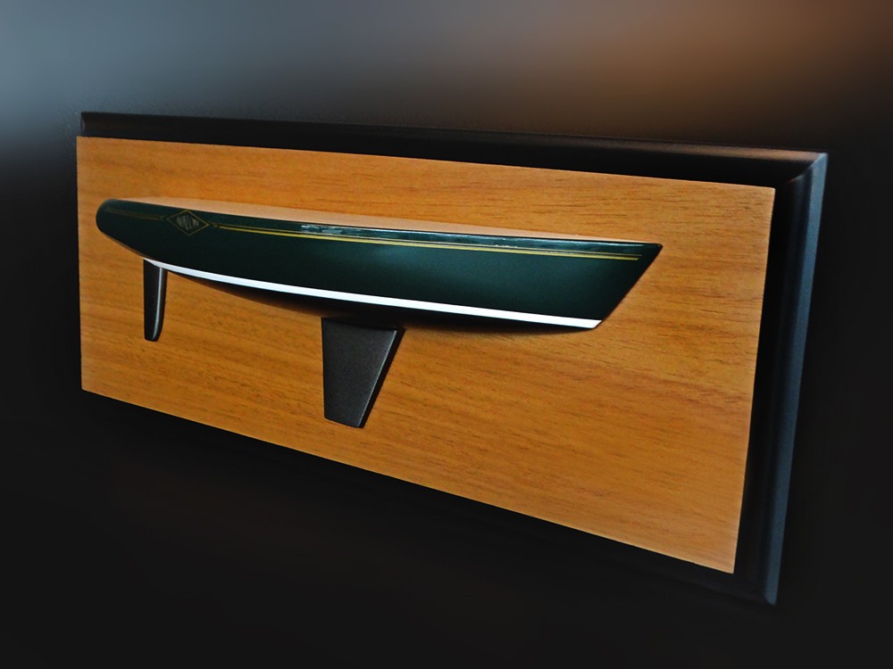 Custom Half Models - - Soverel 39 custom half hull - Abordage