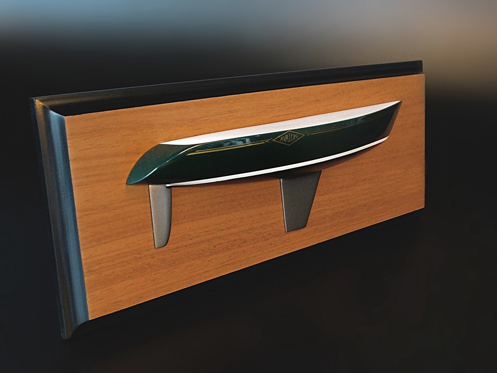 Custom Half Models - - Soverel 39 custom half hull - Abordage