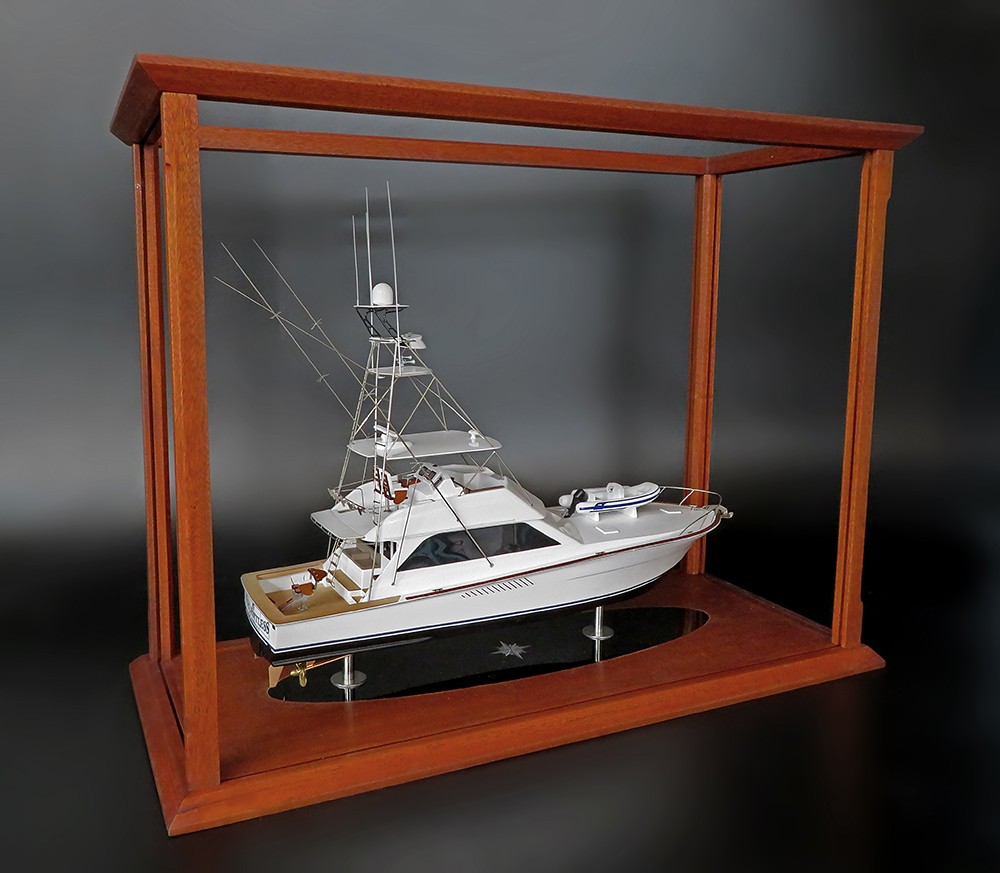 Custom Models - Viking Yachts - Viking 58 Convertible custom model - Abordage