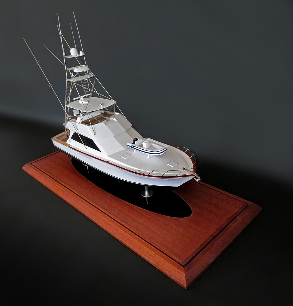 Custom Models - Viking Yachts - Viking 58 Convertible custom model - Abordage