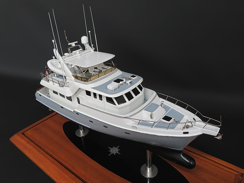 Custom Models - Nordhavn - Nordhavn 57 custom model - Abordage