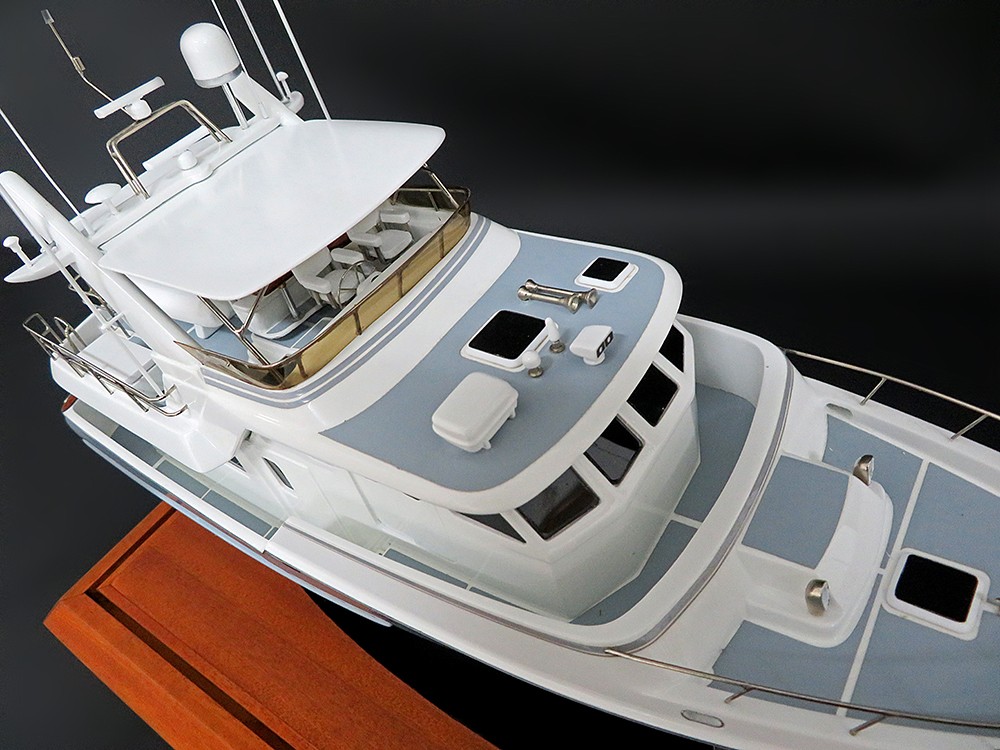 Custom Models - Nordhavn - Nordhavn 57 custom model - Abordage