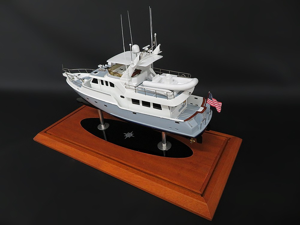 Custom Models - Nordhavn - Nordhavn 57 custom model - Abordage