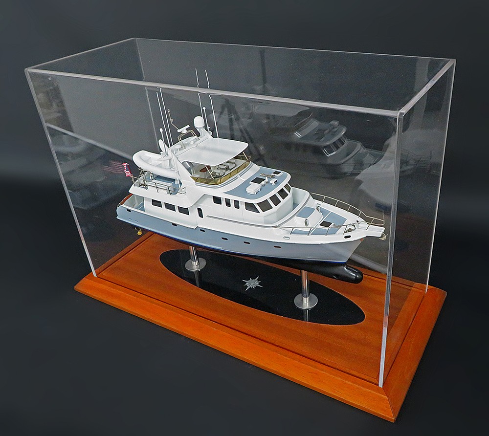 Custom Models - Nordhavn - Nordhavn 57 custom model - Abordage