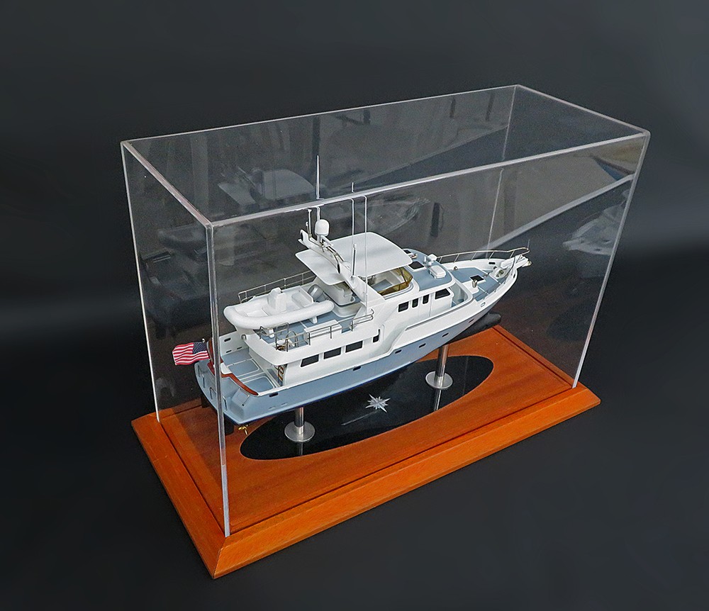 Custom Models - Nordhavn - Nordhavn 57 custom model - Abordage
