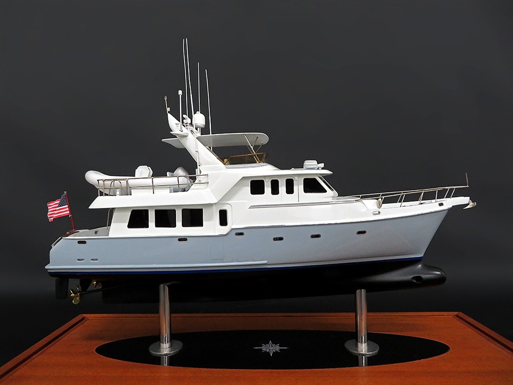 Custom Models - Nordhavn - Nordhavn 57 custom model - Abordage