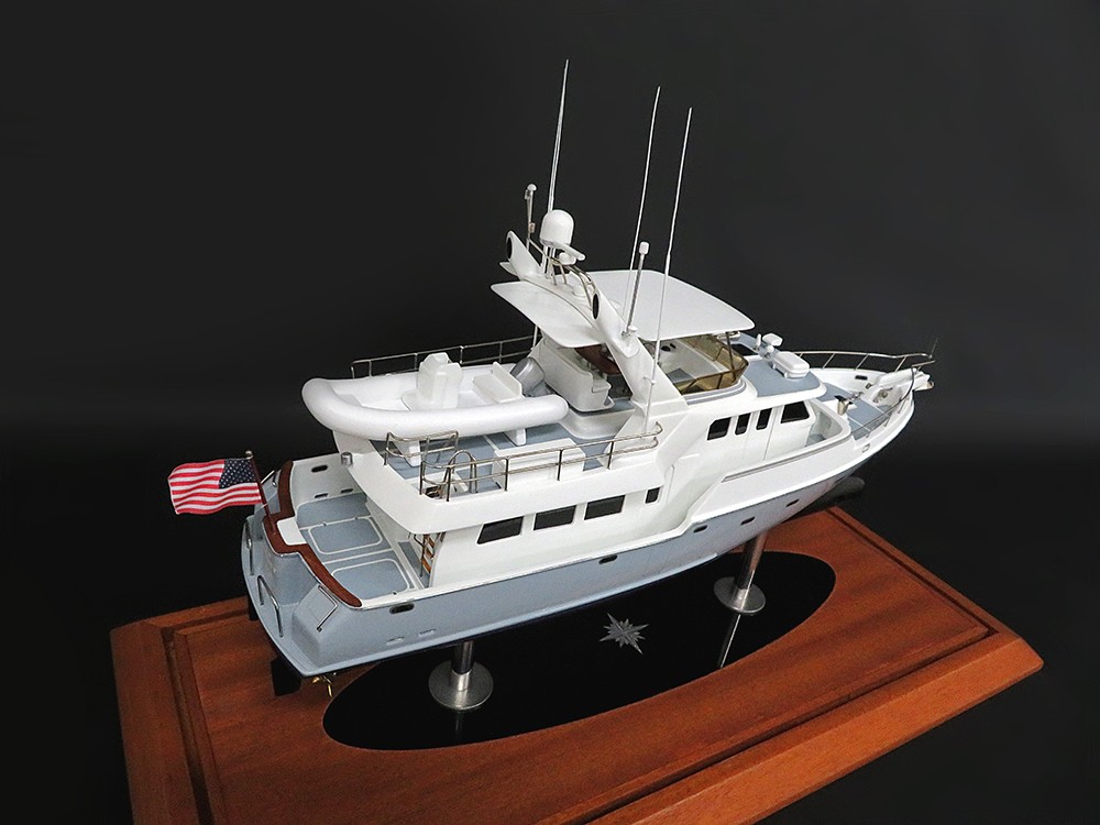 Custom Models - Nordhavn - Nordhavn 57 custom model - Abordage