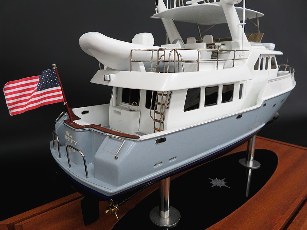 Custom Models - Nordhavn - Nordhavn 57 custom model - Abordage