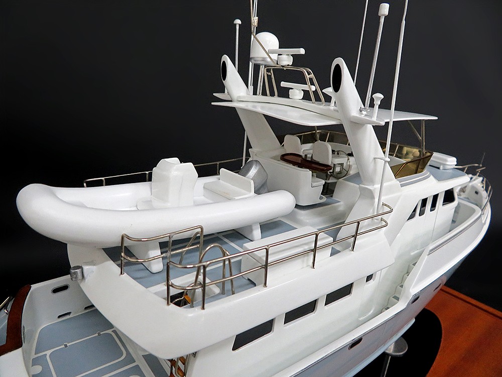 Custom Models - Nordhavn - Nordhavn 57 custom model - Abordage
