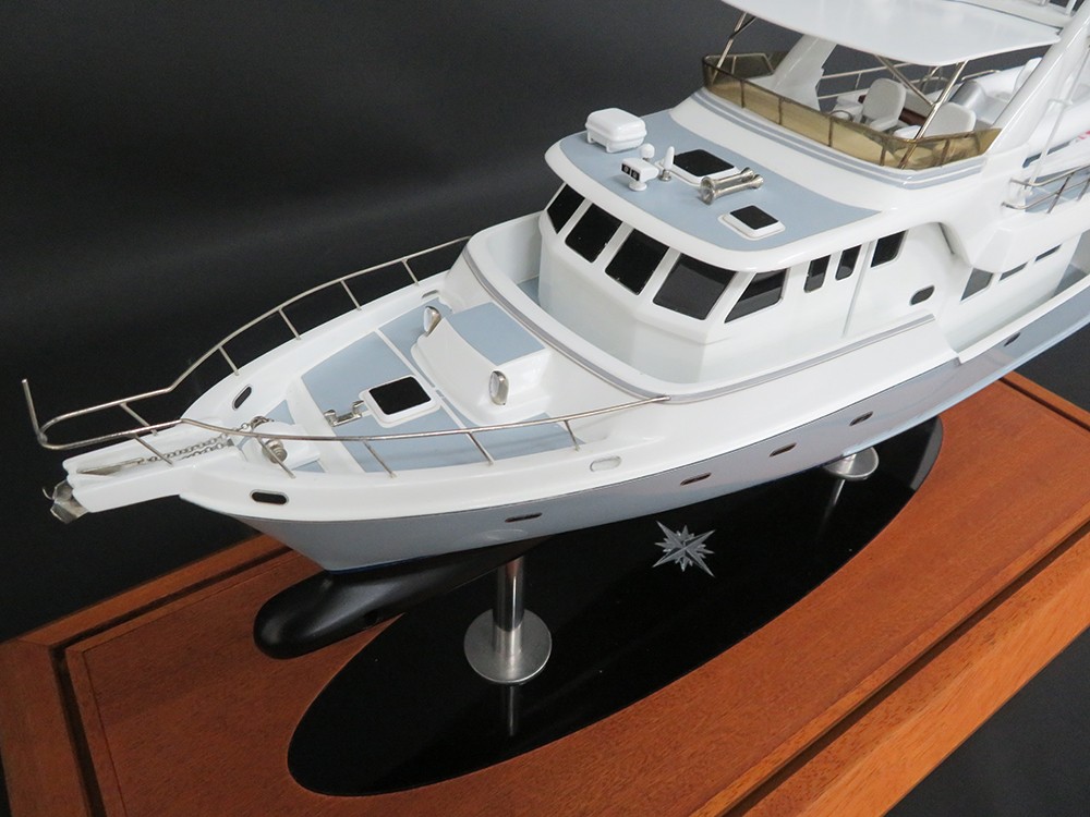 Custom Models - Nordhavn - Nordhavn 57 custom model - Abordage