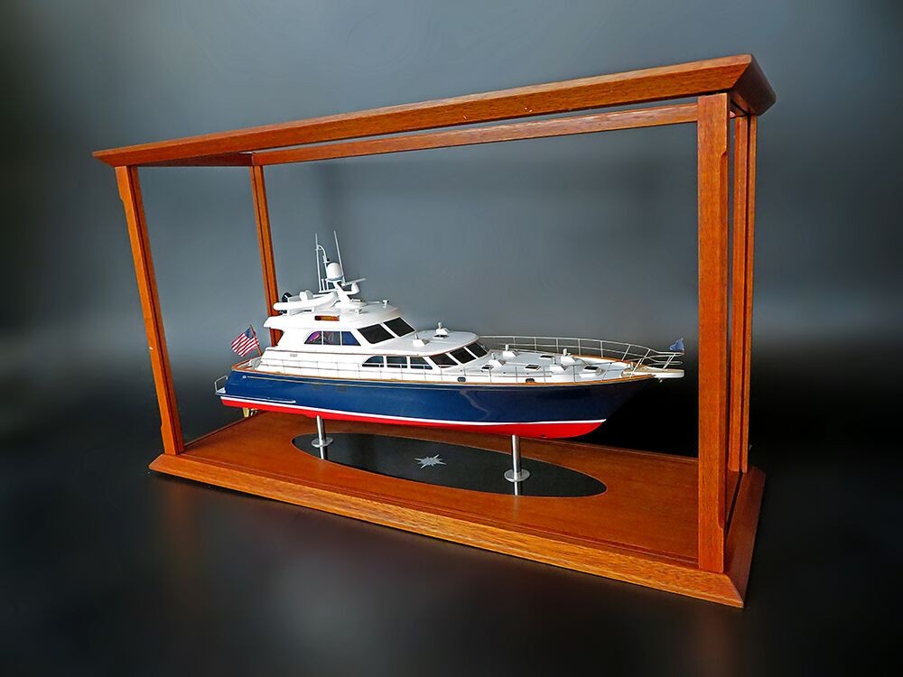 Custom Models - - Lyman Morse 82 custom model - Abordage