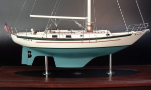 Custom Models - Pacific Seacraft - Pacific Seacraft 37 custom model - Abordage