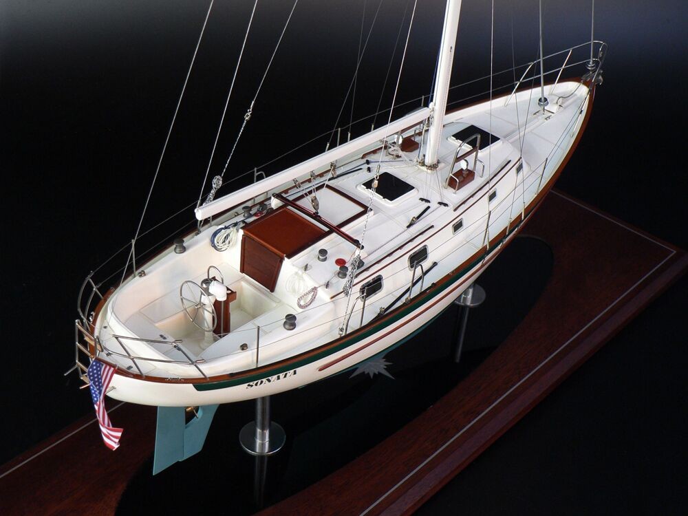 Custom Models - Pacific Seacraft - Pacific Seacraft 37 custom model - Abordage