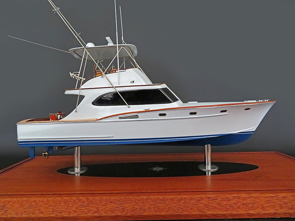 Custom Models - Rybovich Custom Boat Works - Rybovich 45 custom model - Abordage