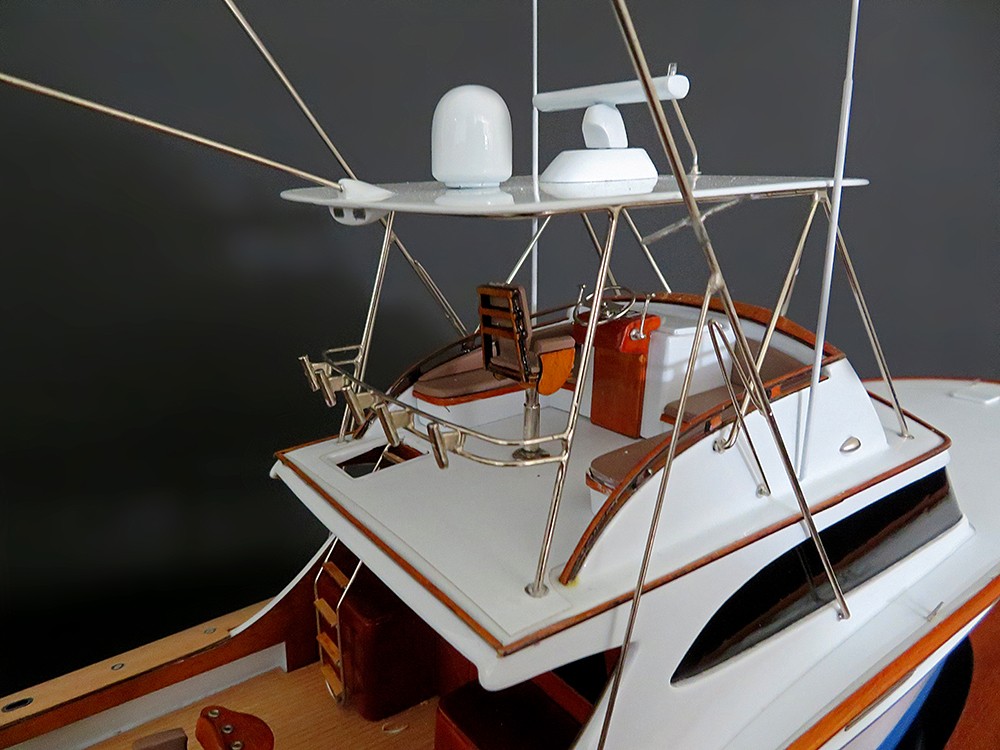 Custom Models - Rybovich Custom Boat Works - Rybovich 45 custom model - Abordage