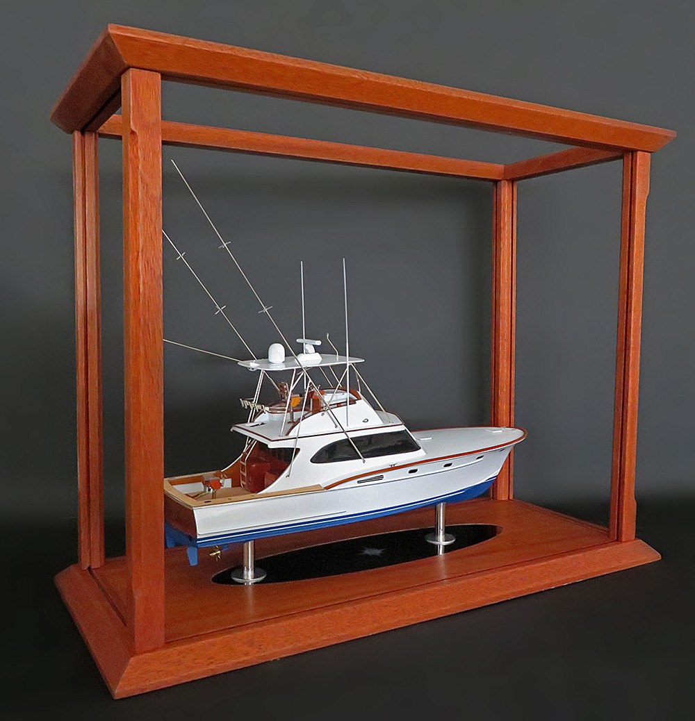 Custom Models - Rybovich Custom Boat Works - Rybovich 45 custom model - Abordage