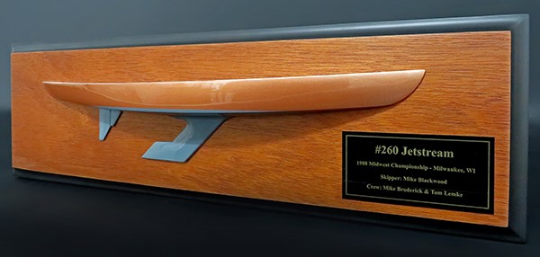 Custom Half Models - International One Design - IOD - International 210 half hull - Abordage