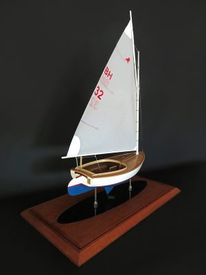 Custom Models - Marshall Catboats - Marshall Sandpiper 15 custom model - Abordage