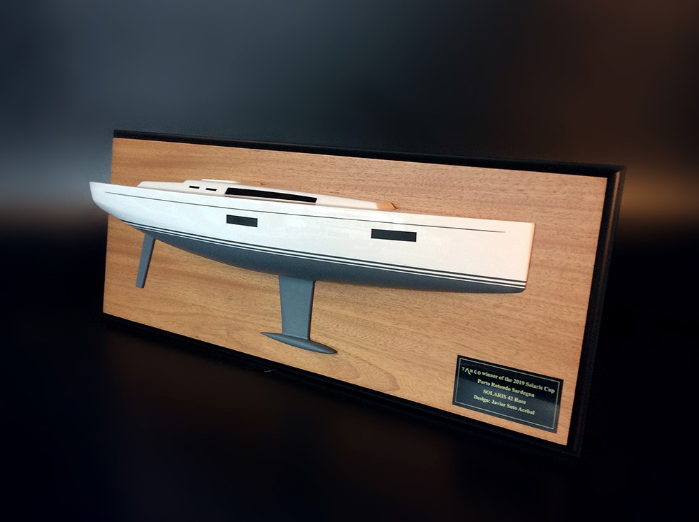 Custom Half Models - - Solaris 42 half model with cabin and cockpit only - Abordage