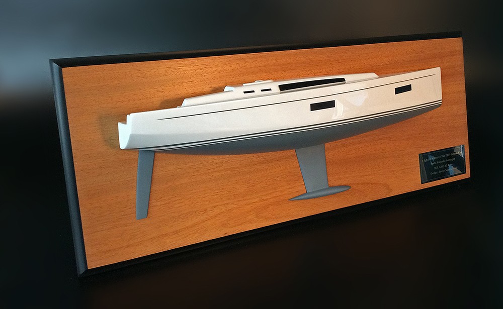 Custom Half Models - - Solaris 42 half model with cabin and cockpit only - Abordage