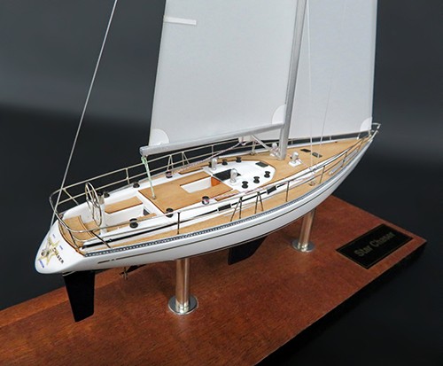 Custom Desk Models - Nautor Swan - Nautor Swan 51 desk model - Abordage