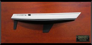 Custom Half Models - Beneteau - Beneteau First 38 half hull - Abordage