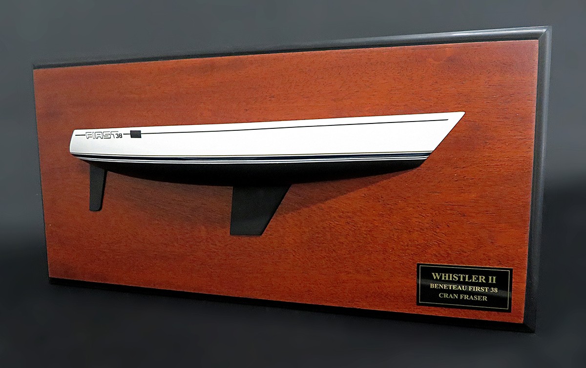 Custom Half Models - Beneteau - Beneteau First 38 half hull - Abordage