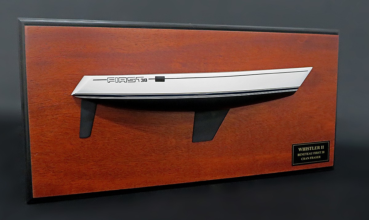 Custom Half Models - Beneteau - Beneteau First 38 half hull - Abordage