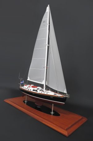Custom Models - - Hylas 70 custom model - Abordage