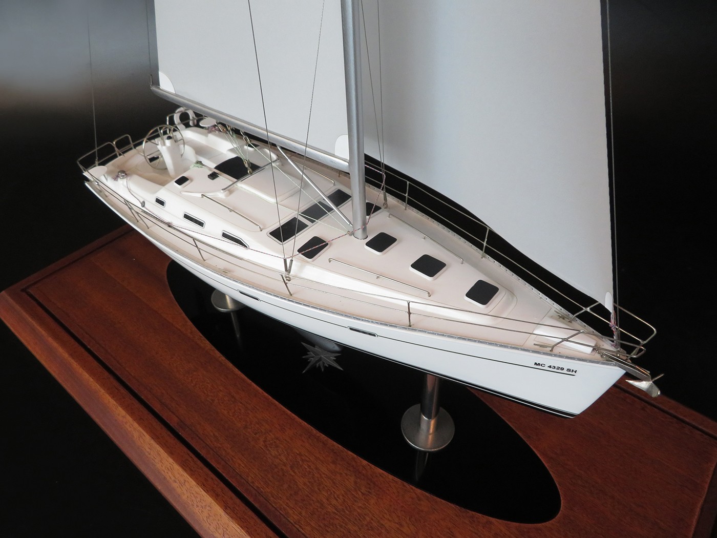 Custom Models - Beneteau - Beneteau 393 custom model - Abordage