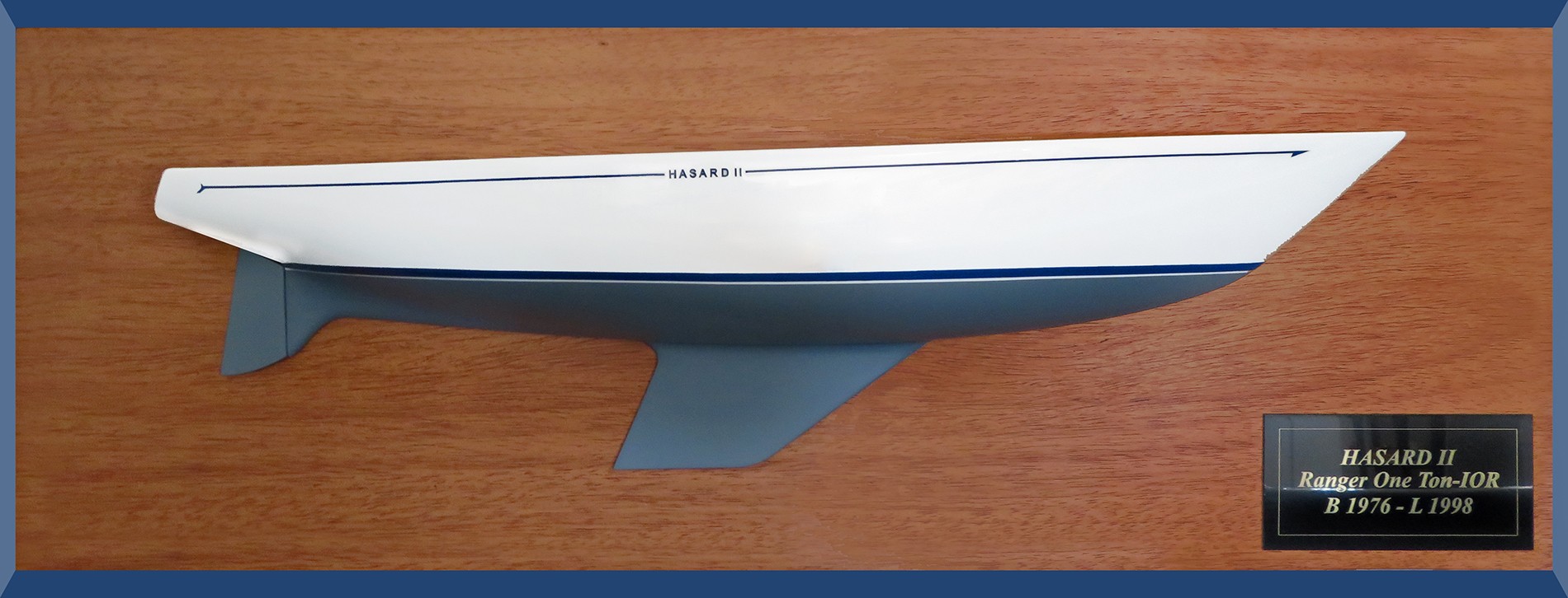 Home - - Ranger 37 flushdeck half hull - Abordage