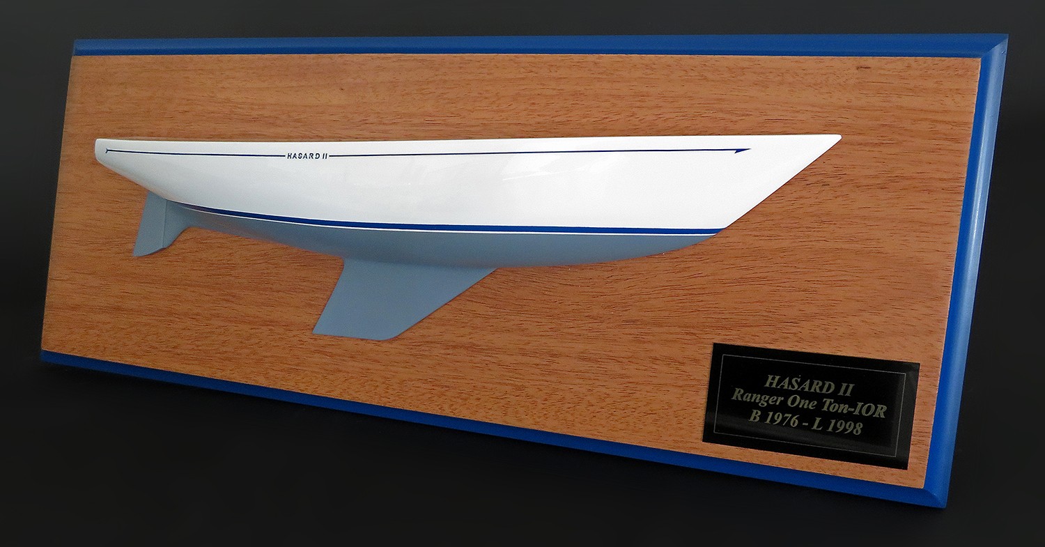 Home - - Ranger 37 flushdeck half hull - Abordage