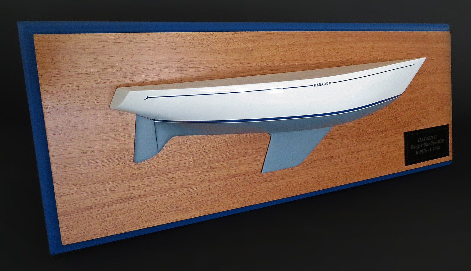 Custom Half Models - - Ranger 37 flushdeck half hull - Abordage