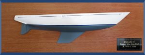 Custom Half Models - - Ranger 37 flushdeck half hull - Abordage