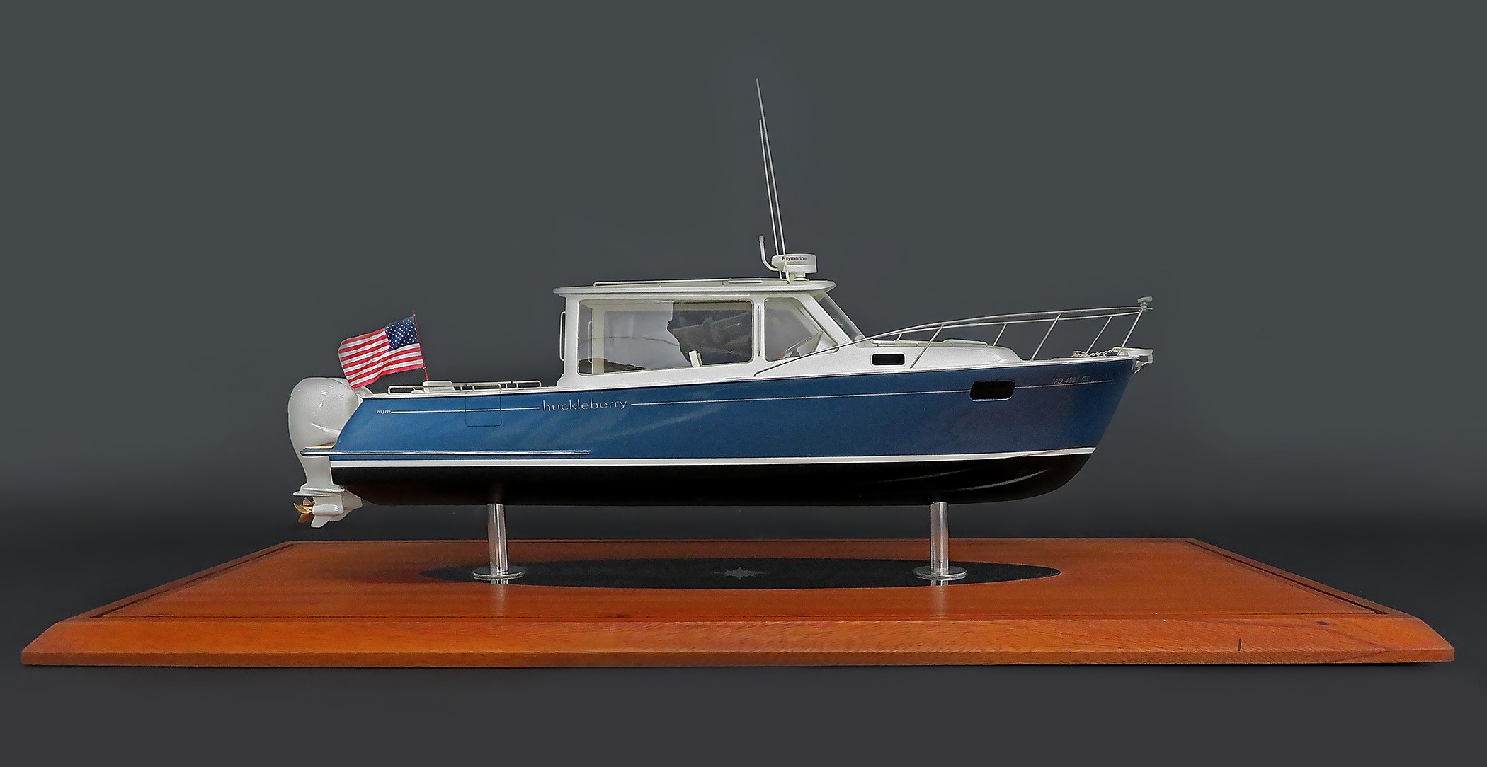 Custom Models - MJM - MJM 35Z custom model - Abordage